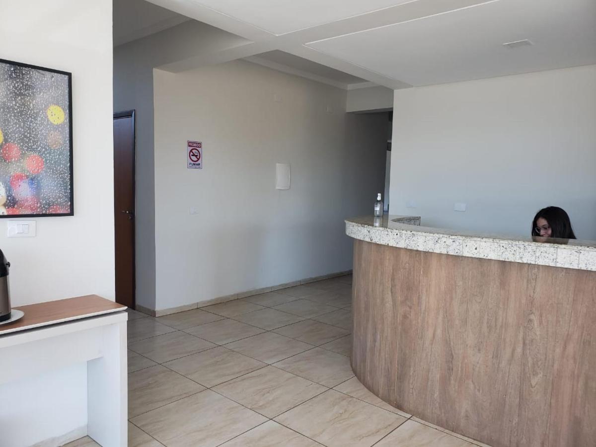 Três Lagoas Portal Hotel מראה חיצוני תמונה