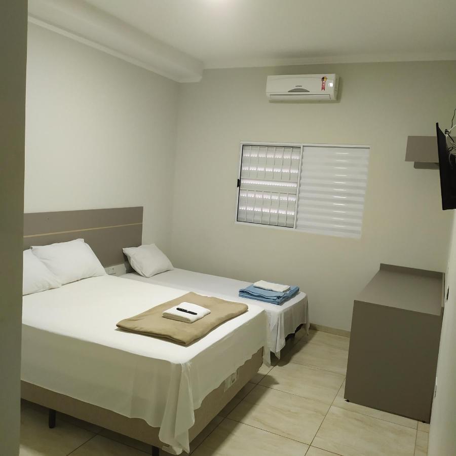 Três Lagoas Portal Hotel מראה חיצוני תמונה